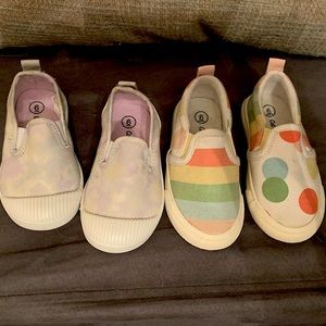 2 for 1 Toddler Size 6 Shoes
